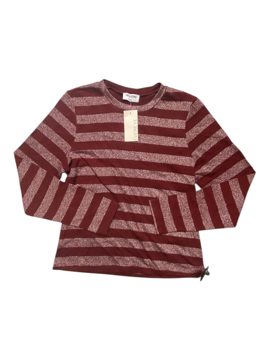 Top Ls By Lna In Red, Size:M