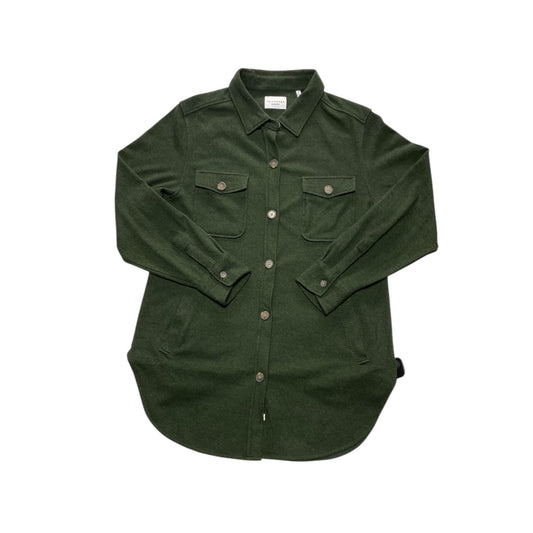 Jacket Shirt By Cmc In Green, Size:L