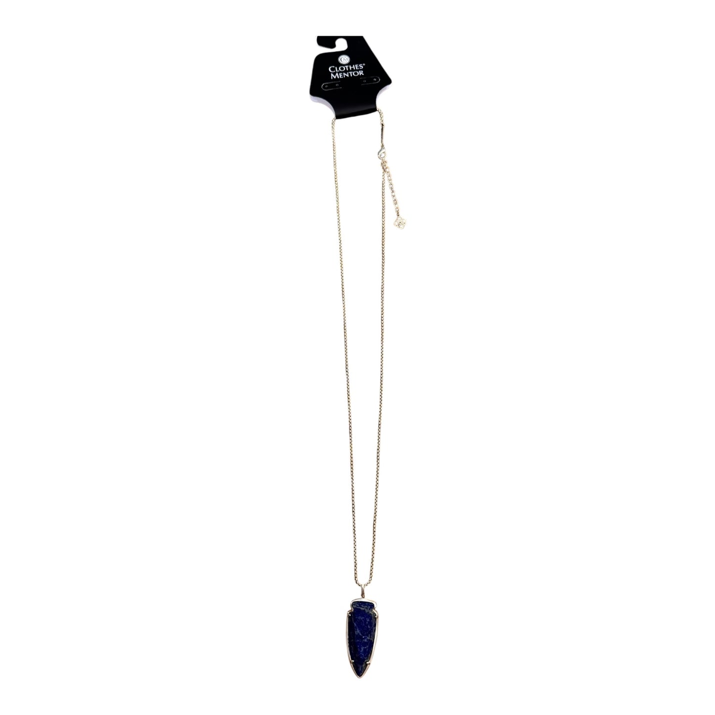 Necklace Designer By Kendra Scott In Blue