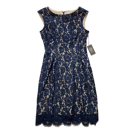 Dress Casual Midi By Vince Camuto In Navy, Size:6