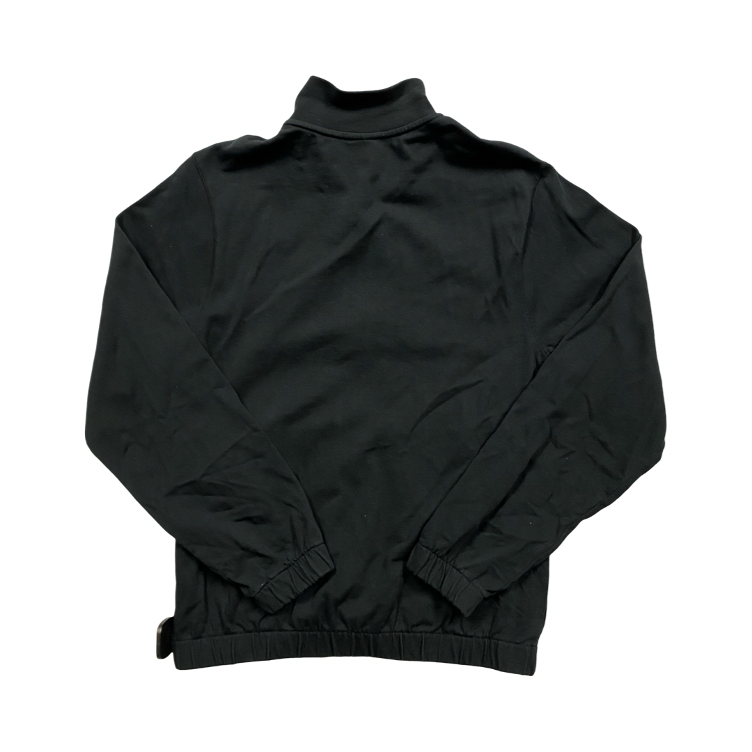 Athletic Jacket By Nike In Black, Size:S