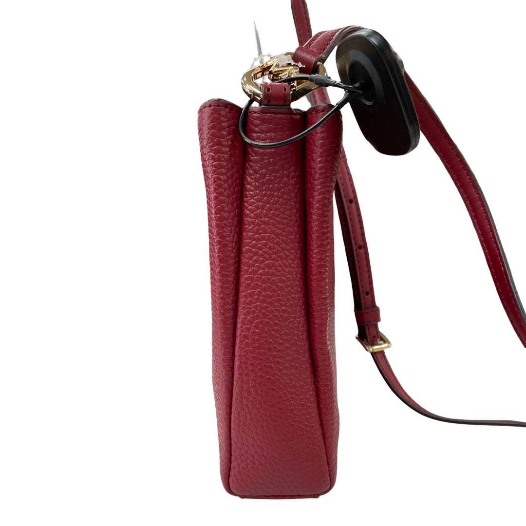 Handbag Designer By Michael Kors In Red, Size:Medium
