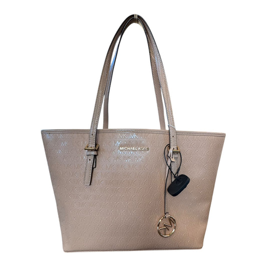 Handbag Designer By Michael Kors In Tan, Size:Large