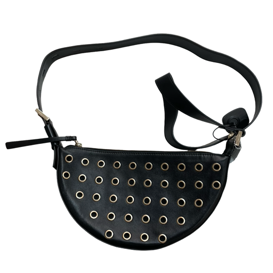 Handbag Designer By All Saints In Black, Size:Medium