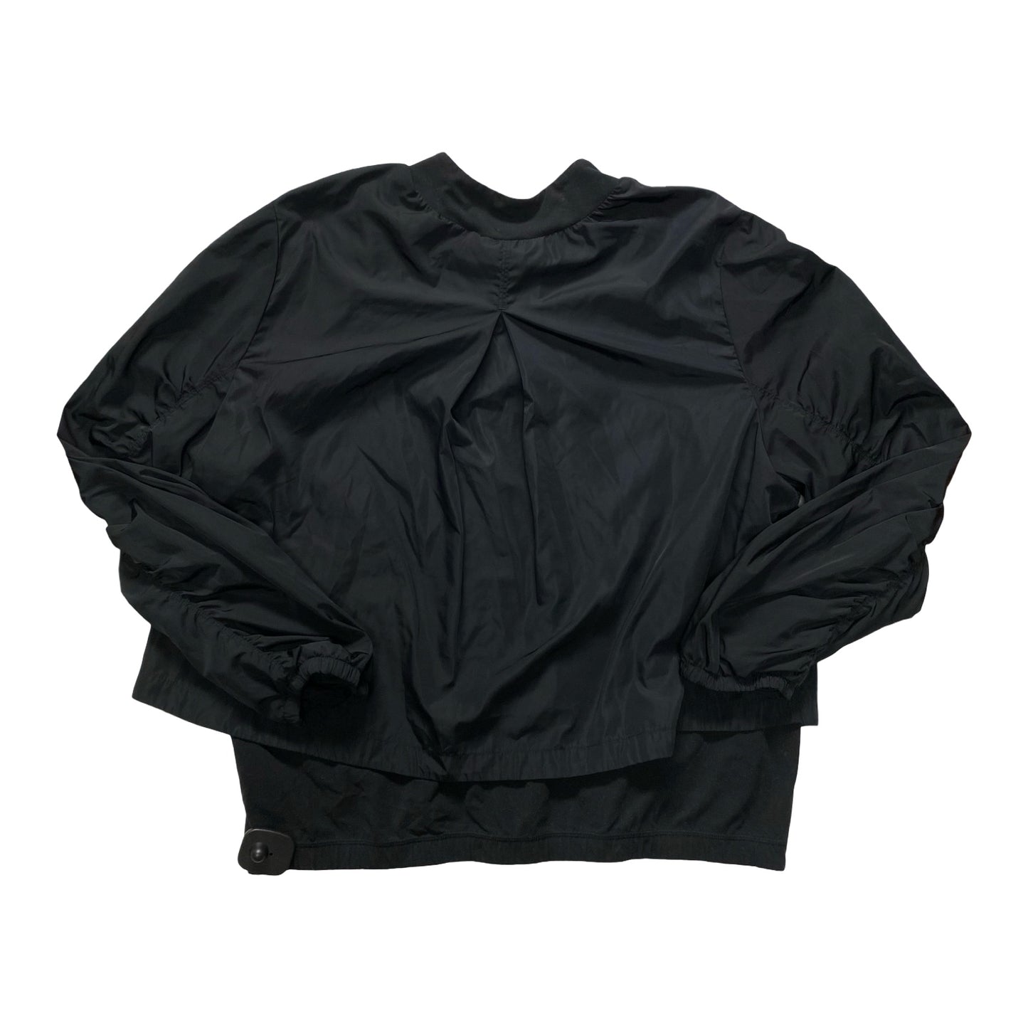 Athletic Jacket By Athleta In Black, Size:Xl