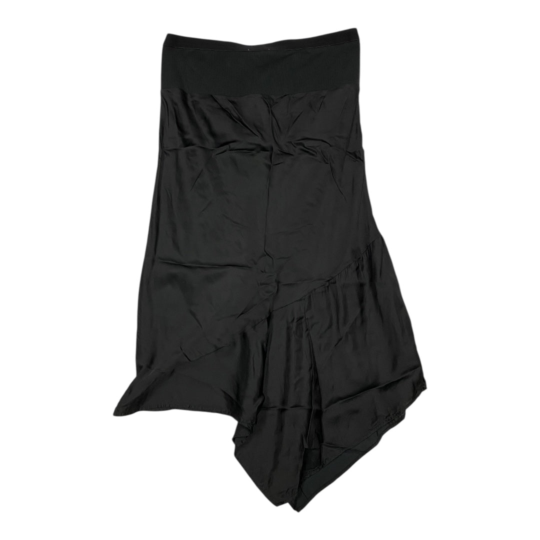 Skirt Maxi By Anthropologie In Black, Size:L