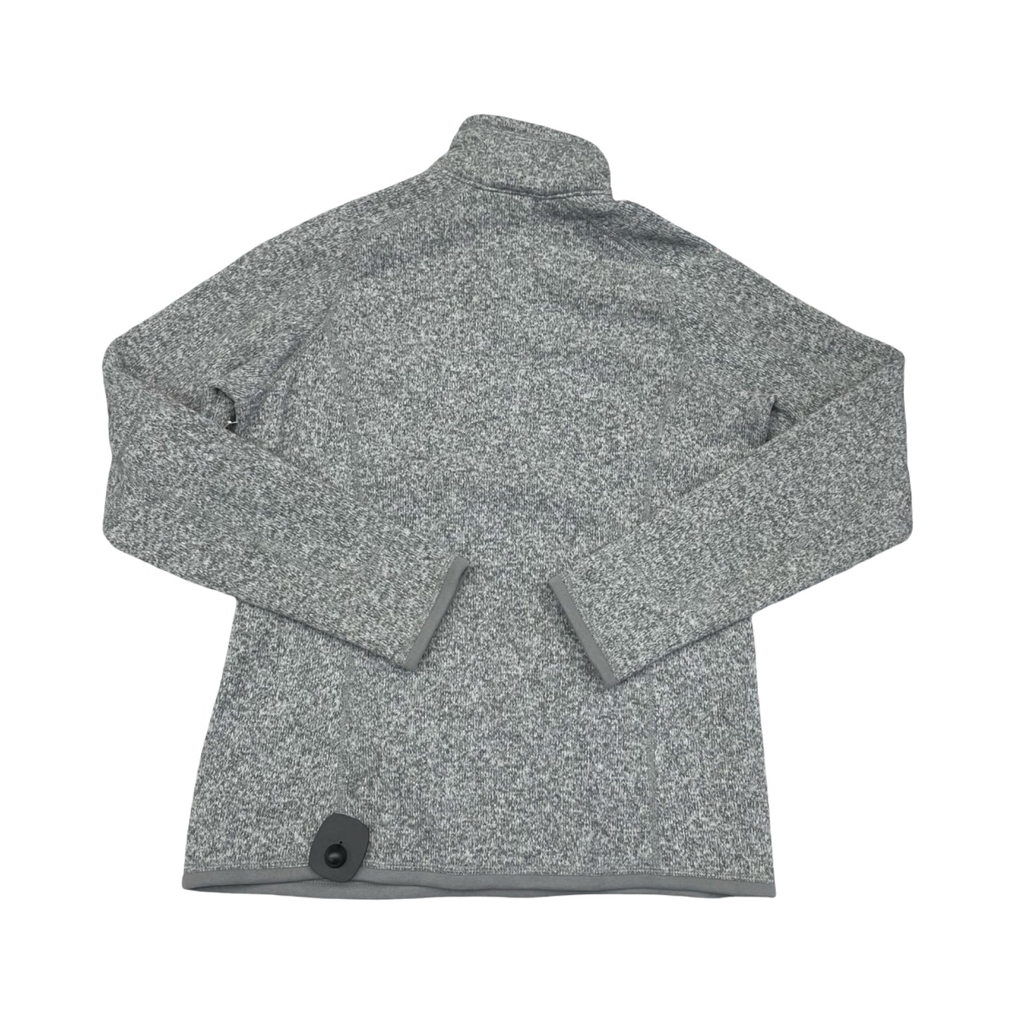Jacket Fleece By Patagonia In Grey, Size:S