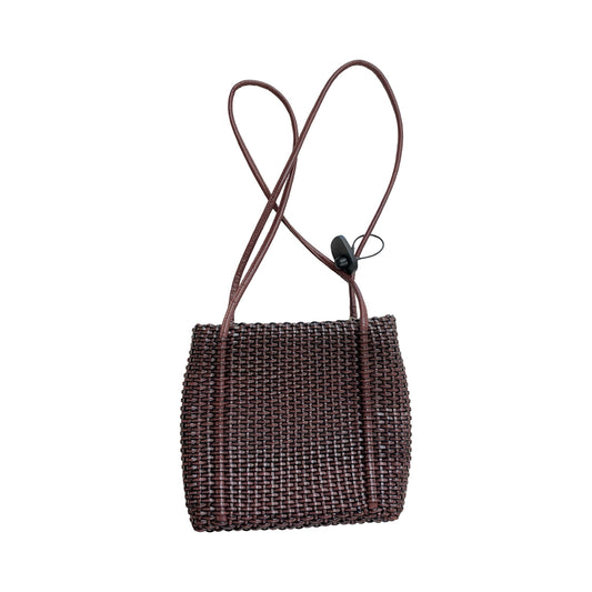 Handbag By Nine West In Maroon, Size:Small