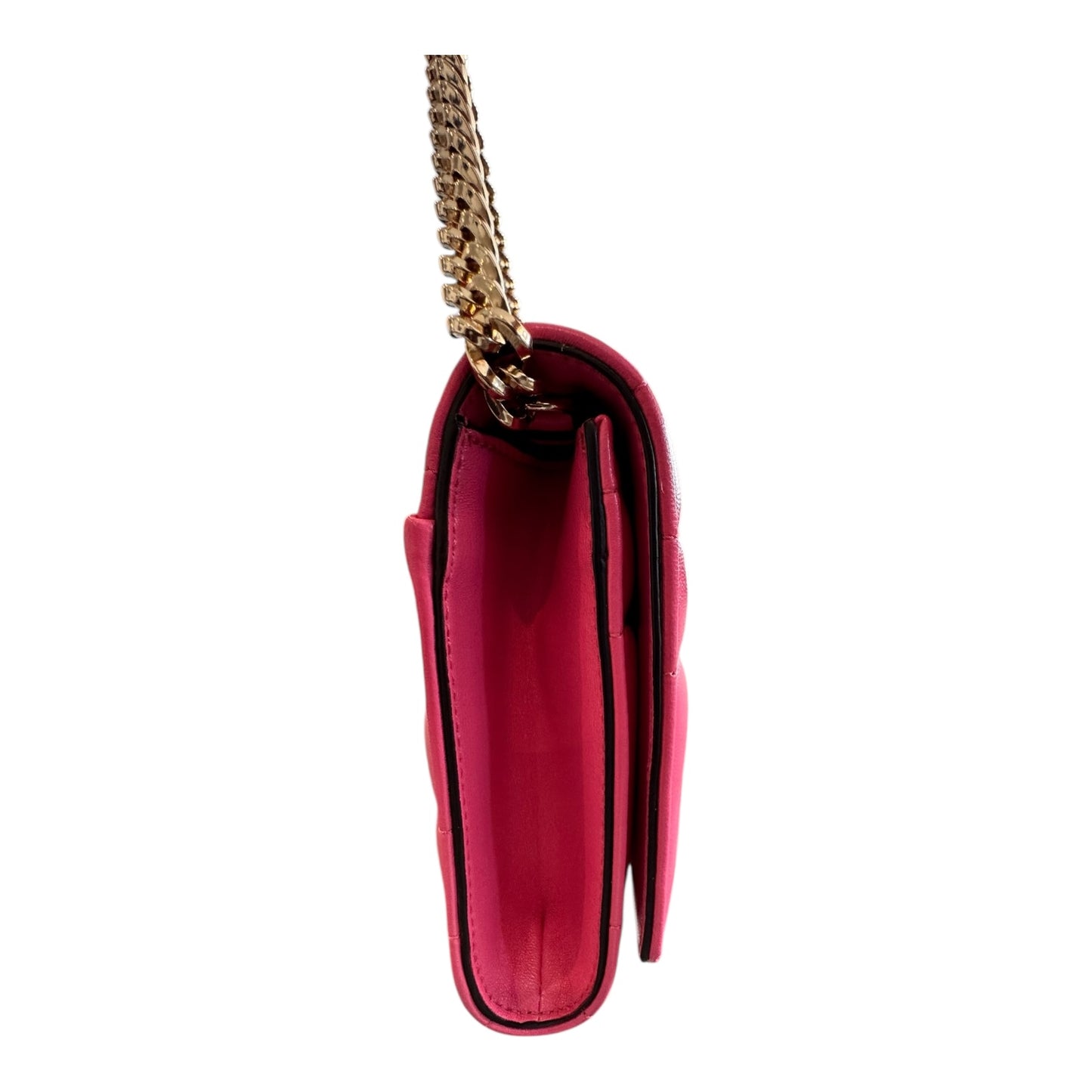 Handbag Luxury Designer By Jimmy Choo In Pink, Size:Small