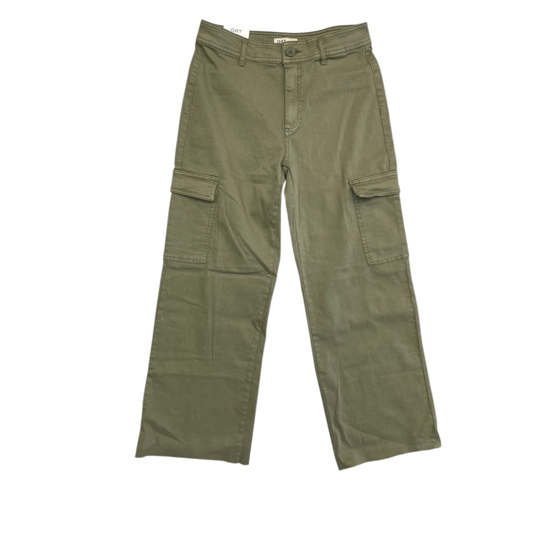 Pants Wide Leg By Oat In Green, Size:10