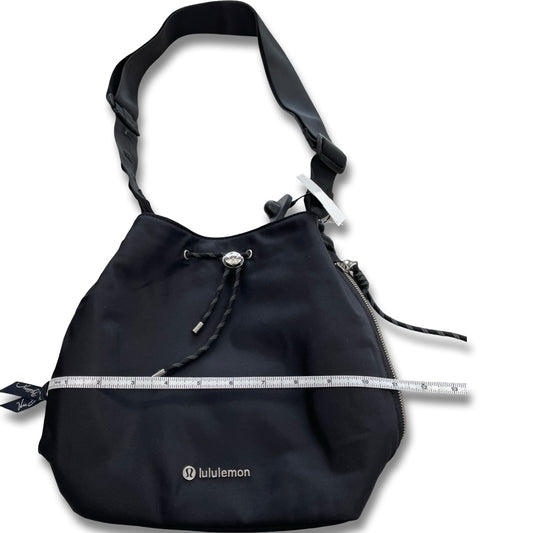Handbag By Lululemon In Black, Size:Medium