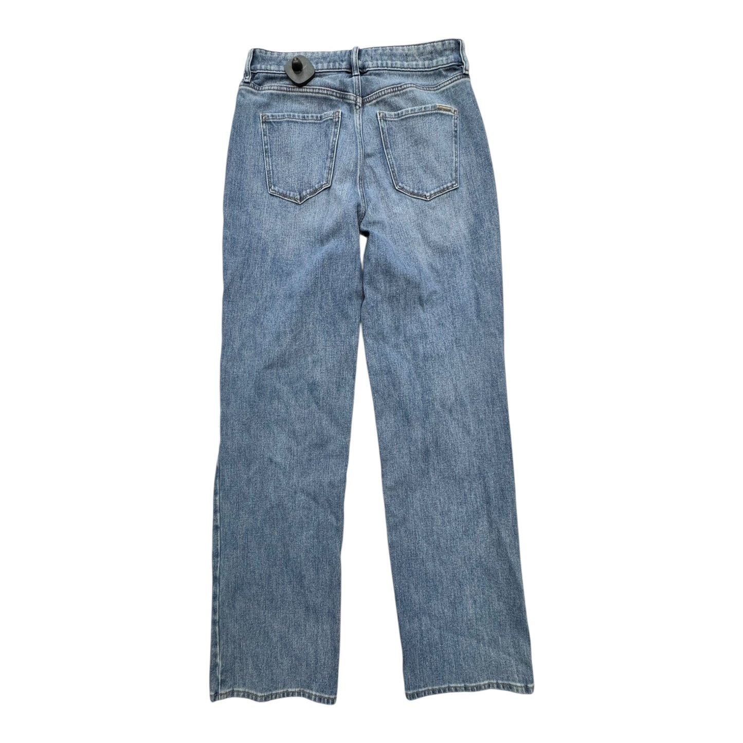 Jeans Straight By White House Black Market In Blue Denim, Size:4