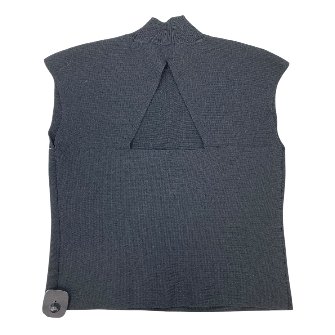 Top Sleeveless By Express In Black, Size:M