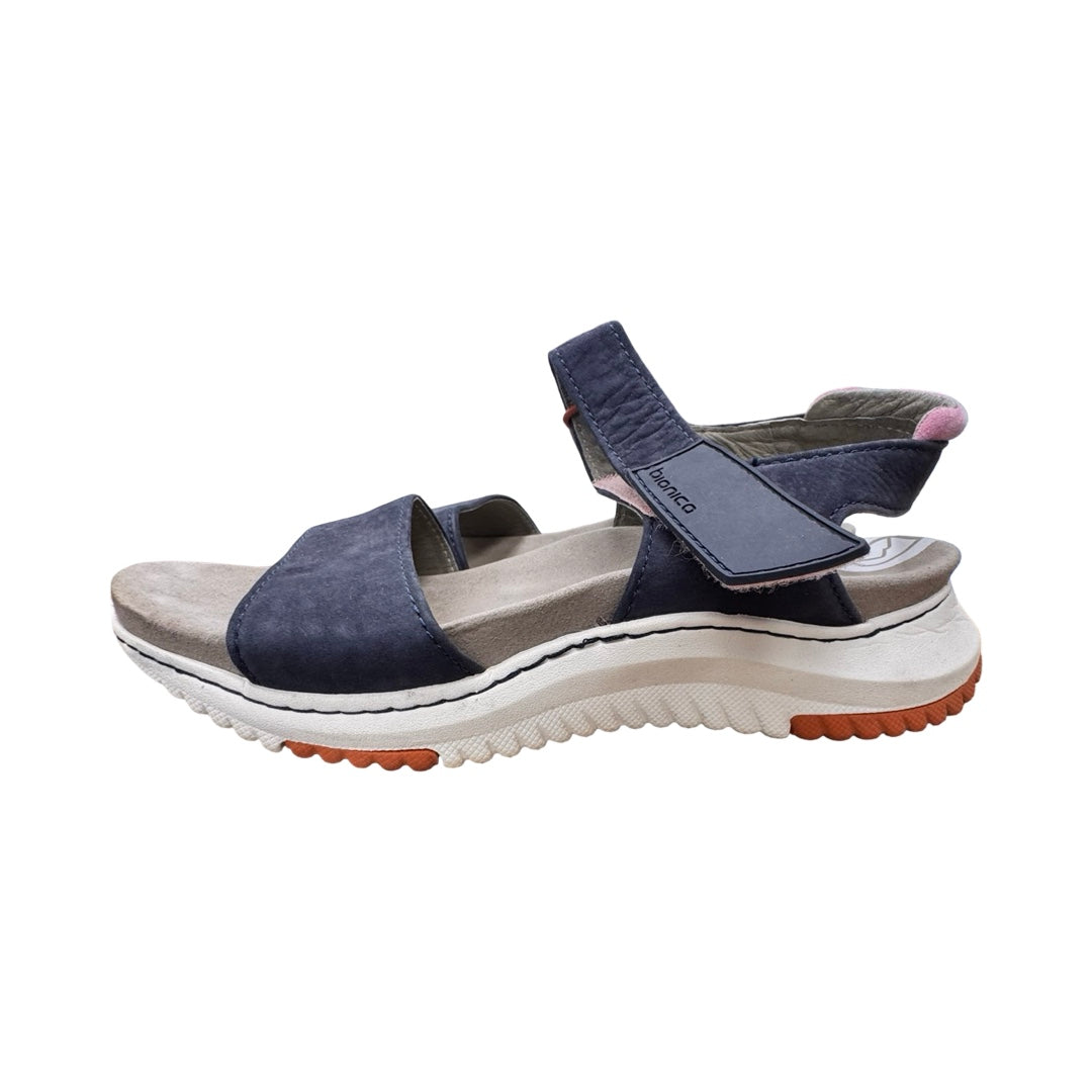 Sandals Flats By Binonica In Multi, Size:9.5