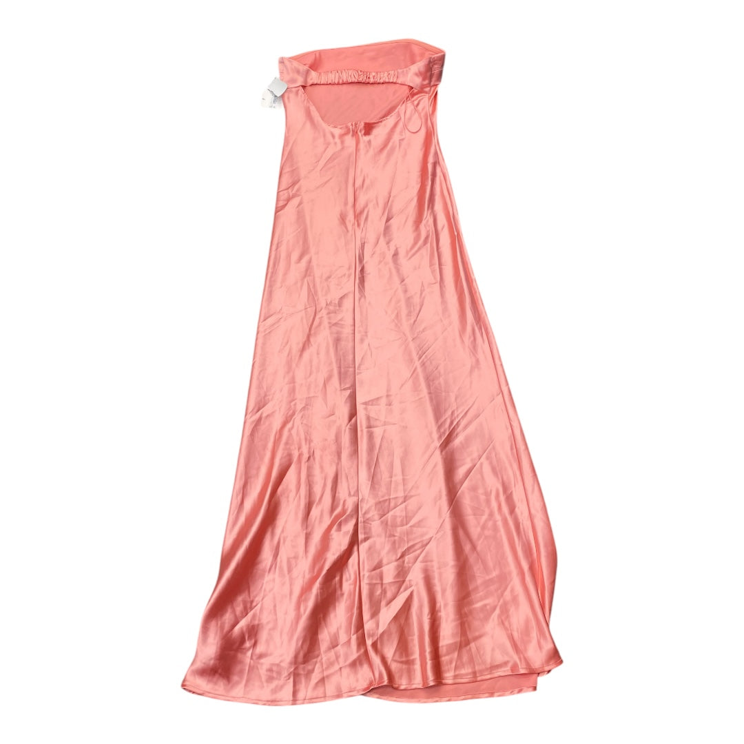 Dress Party Long By Altard State In Peach, Size:Xl