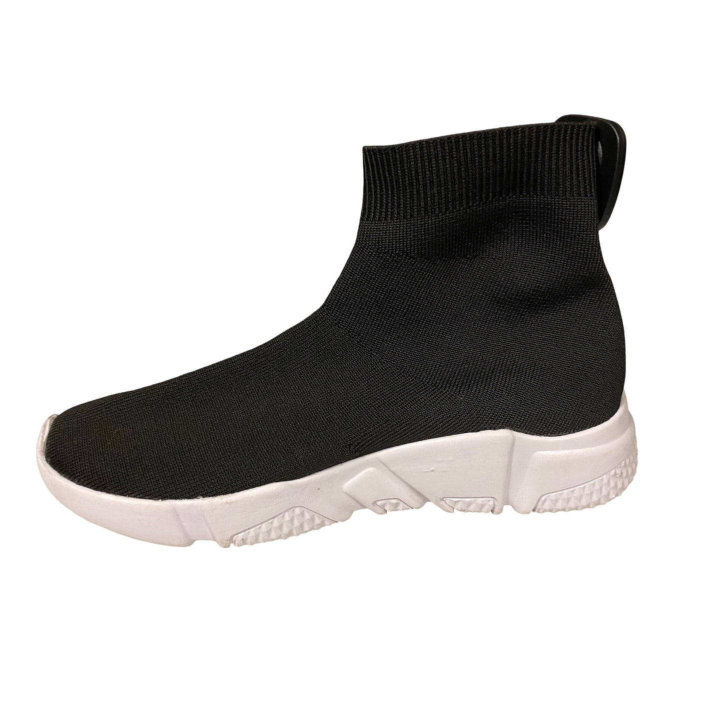 Shoes Athletic By Steve Madden In Black, Size:9.5