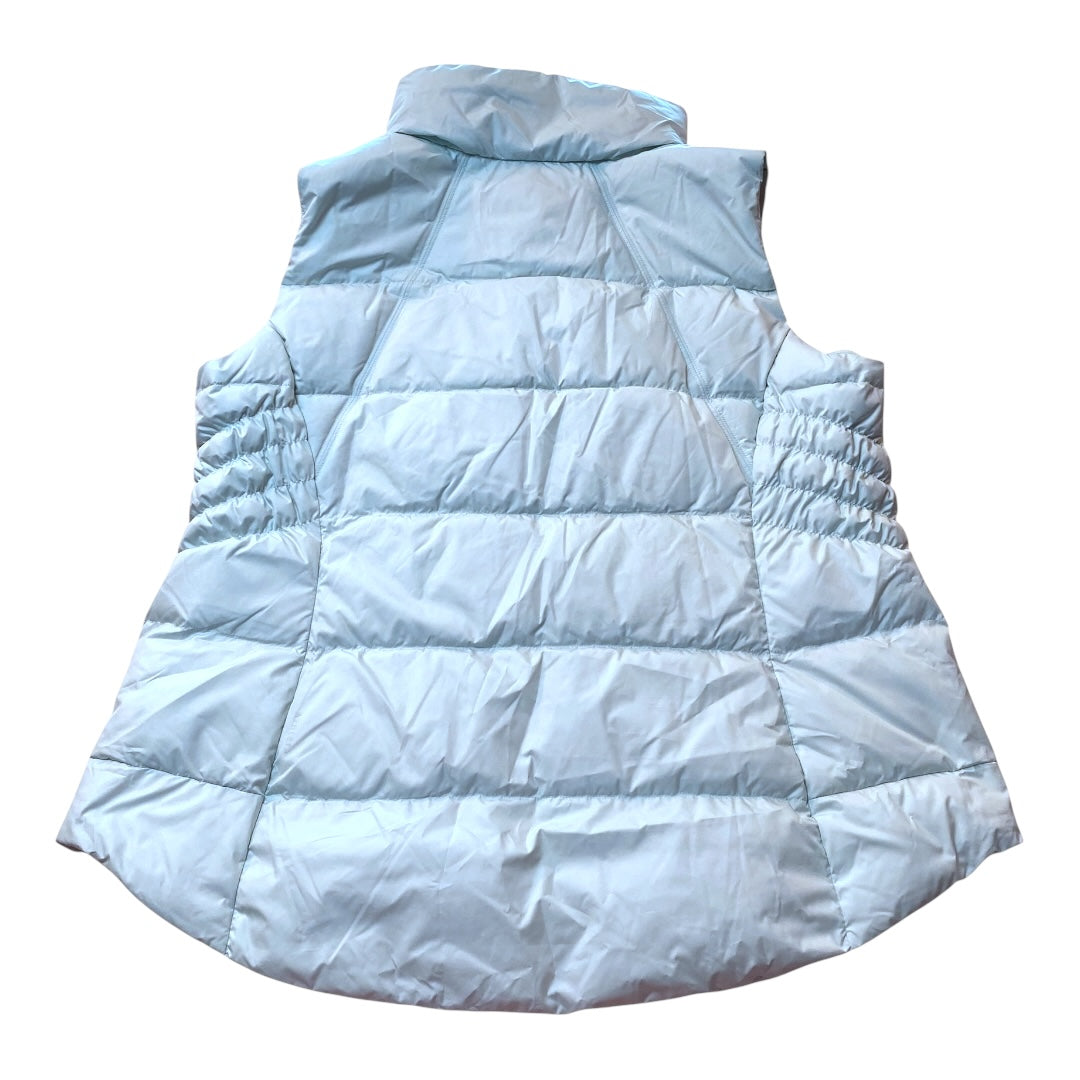 Vest Puffer & Quilted By Athleta In Blue, Size:1X