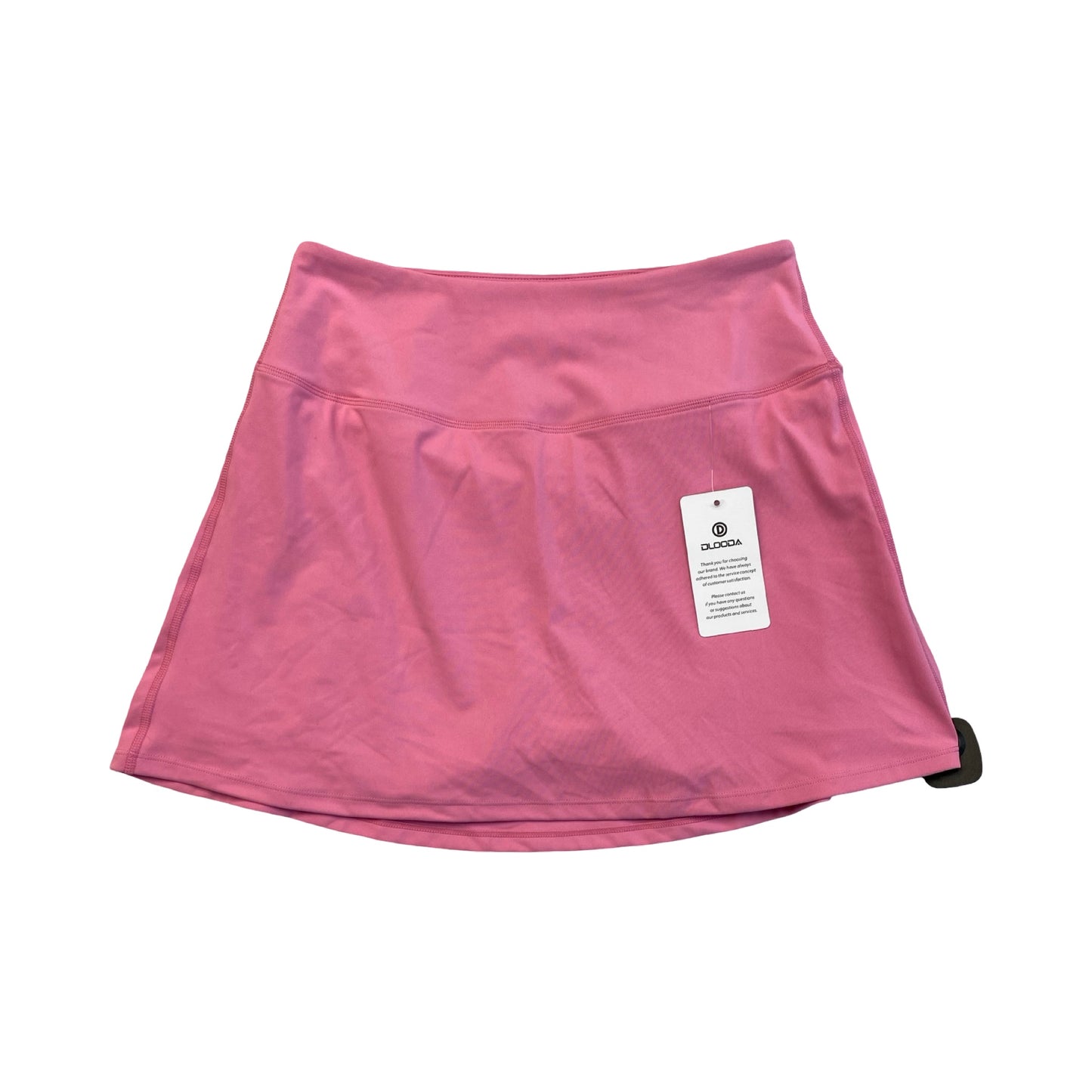 Athletic Skort By Cmc In Pink, Size:L