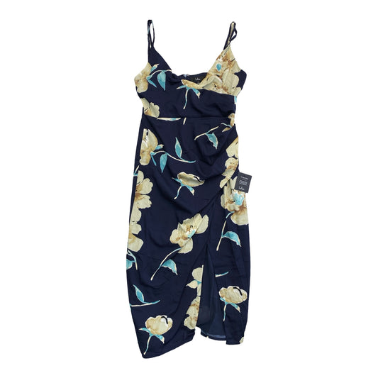 Dress Casual Midi By Lulus In Multi, Size:L