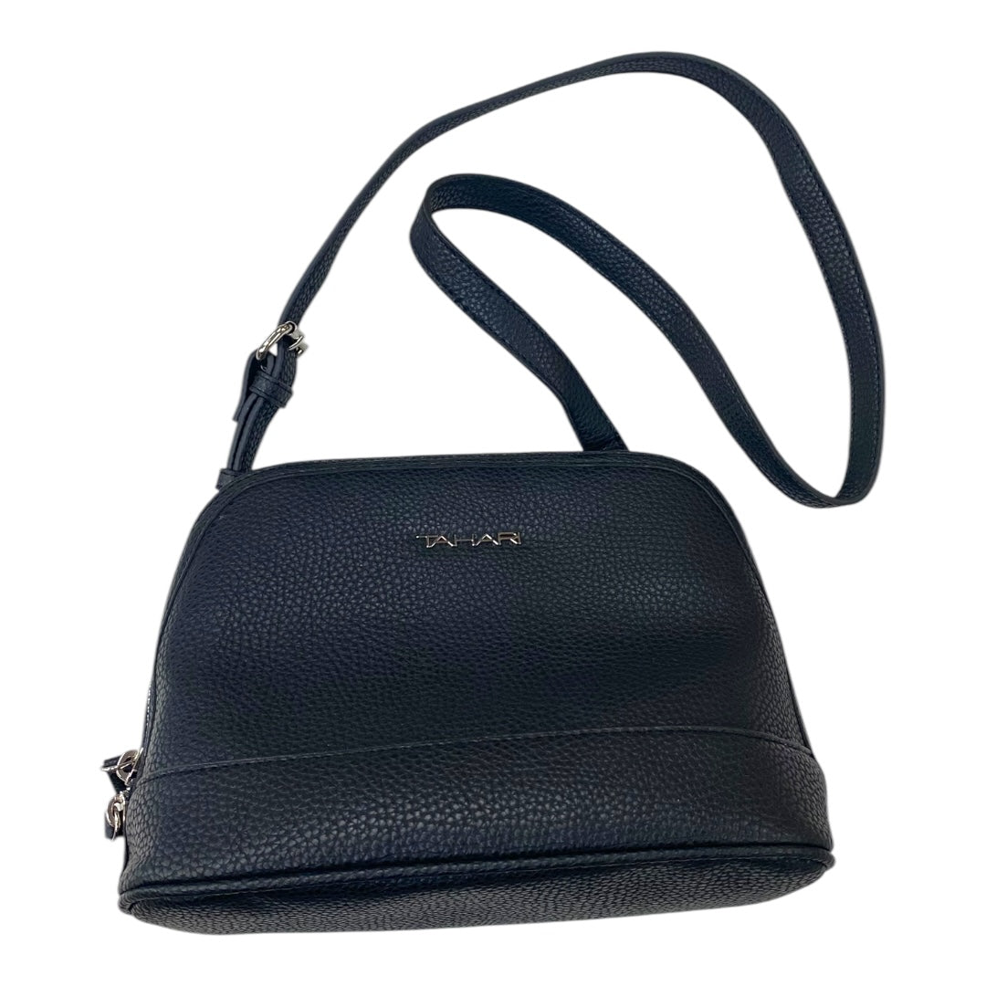 Handbag By Tahari By Arthur Levine In Black, Size:Medium