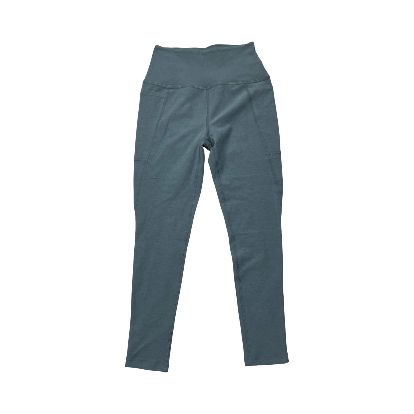 Athletic Leggings By Beyond Yoga In Teal, Size:M