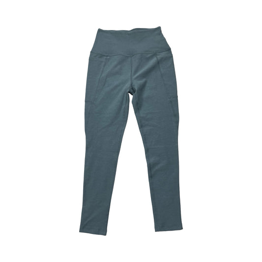 Athletic Leggings By Beyond Yoga In Teal, Size:M