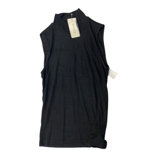 Top Sleeveless By Sanctuary In Black, Size:S