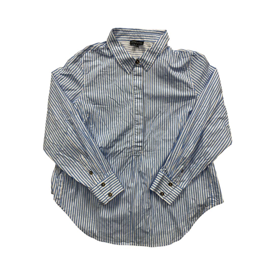 Top Ls By Universal Standard In Striped Pattern, Size:S