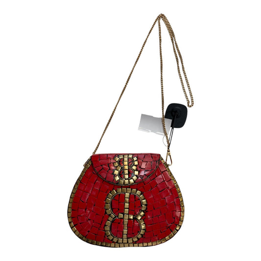 Handbag By RAMLA In Multi, Size:Small