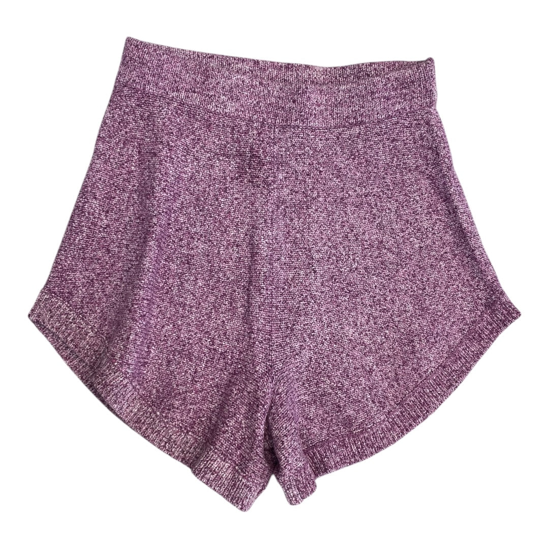 Shorts By Free People In Purple, Size:Xl