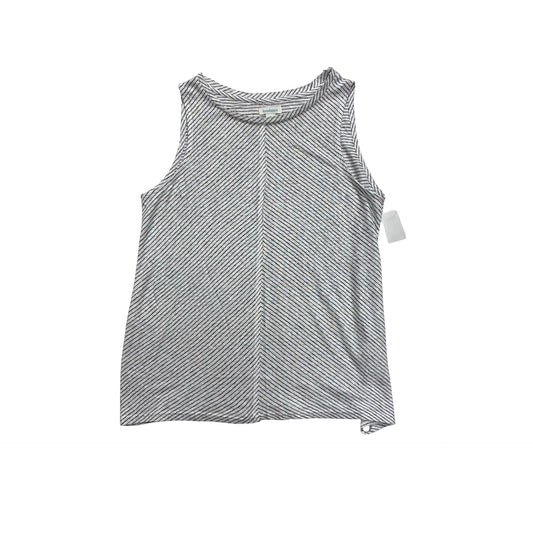 Top Sleeveless By Sundance In Striped Pattern, Size:M
