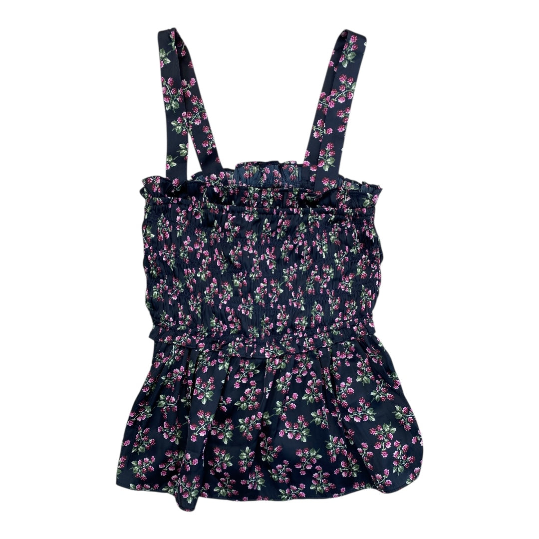 Top Sleeveless By J. Crew In Multi, Size:Xs