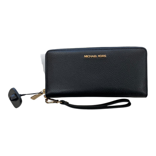 Wallet Designer By Michael Kors In Black, Size:Large