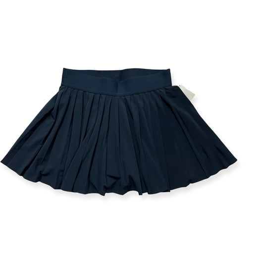 Athletic Skort By Aritzia In Navy, Size:S