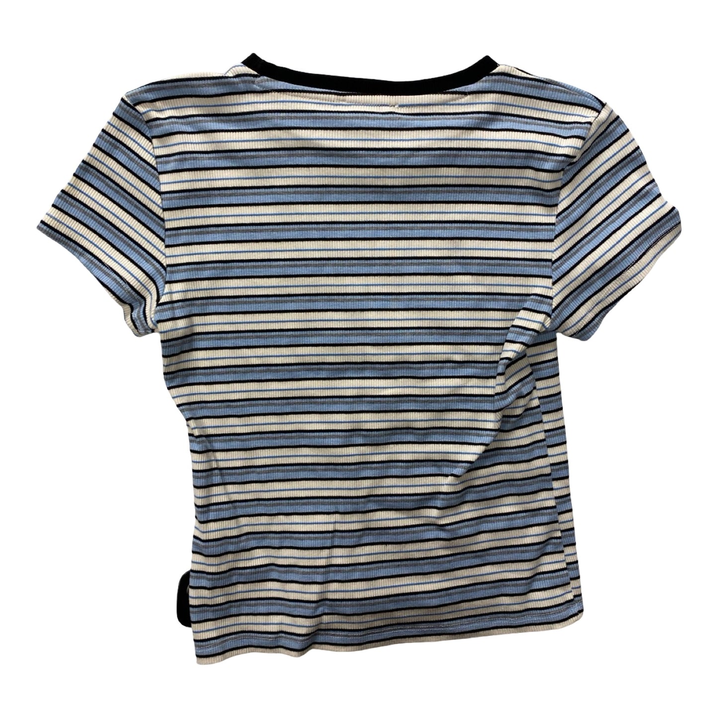 Top Ss Basic By Maeve In Striped Pattern, Size:S