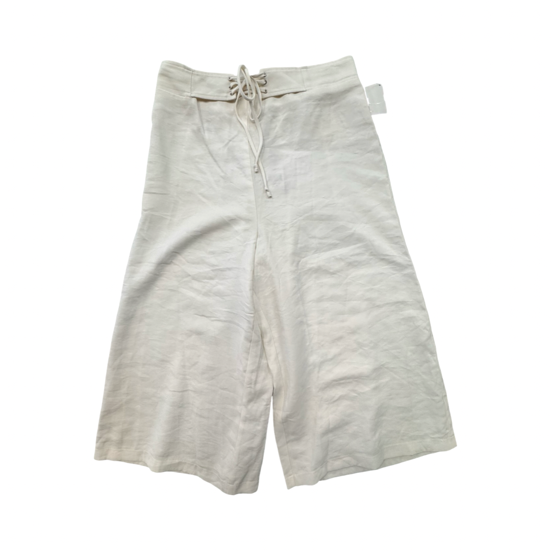 Pants Cropped By Bcbgeneration In White, Size:M