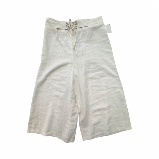 Pants Cropped By Bcbgeneration In White, Size:M