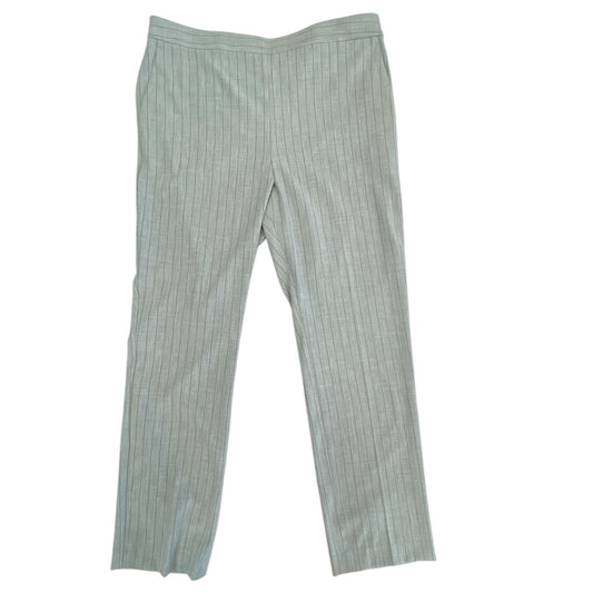 Pants Dress By Ann Taylor In Grey, Size:14