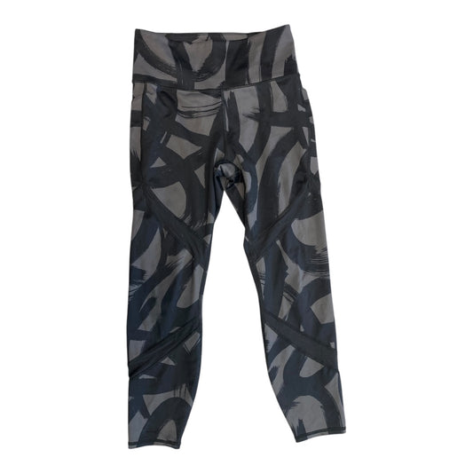 Athletic Leggings By Athleta In Multi, Size:M