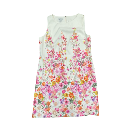Dress Casual Midi By Cmc In Floral Print, Size:18