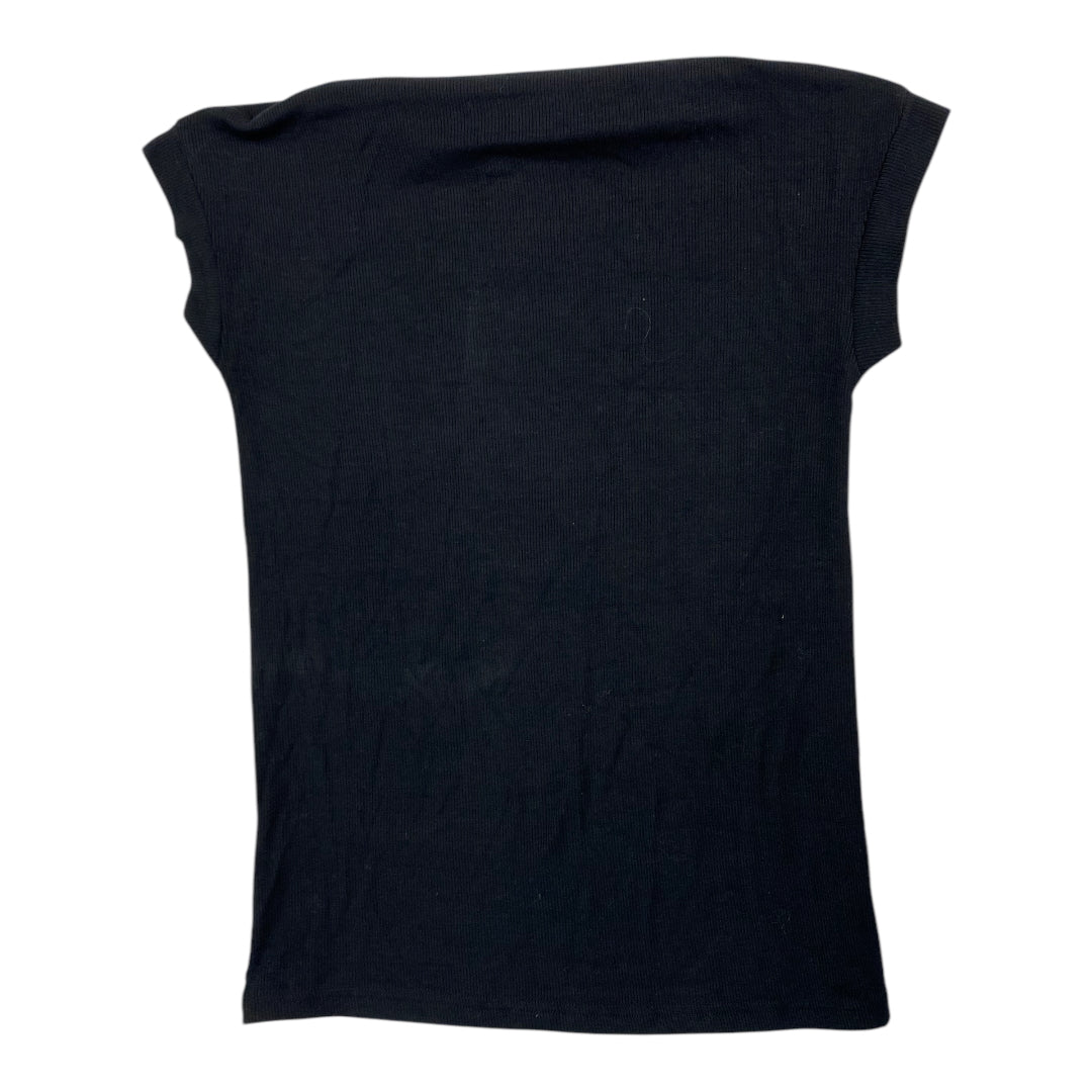 Top Sleeveless By Cmc In Black, Size:S