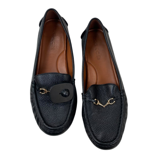 Shoes Designer By Coach In Black, Size:9.5