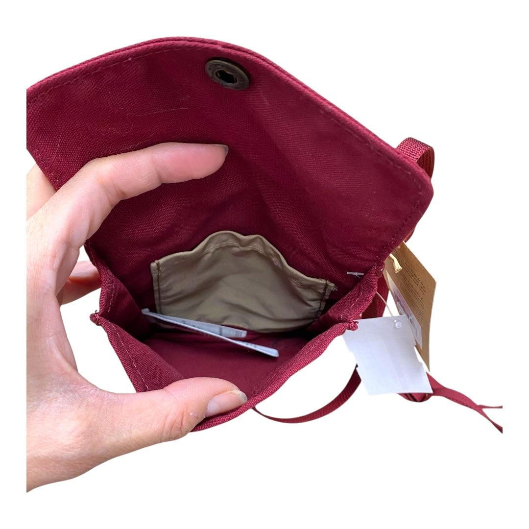 Crossbody By Cmb In Red, Size:Small