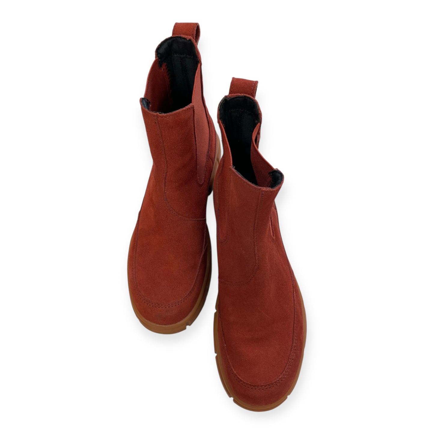 Boots Designer By Sorel In Red, Size:8.5