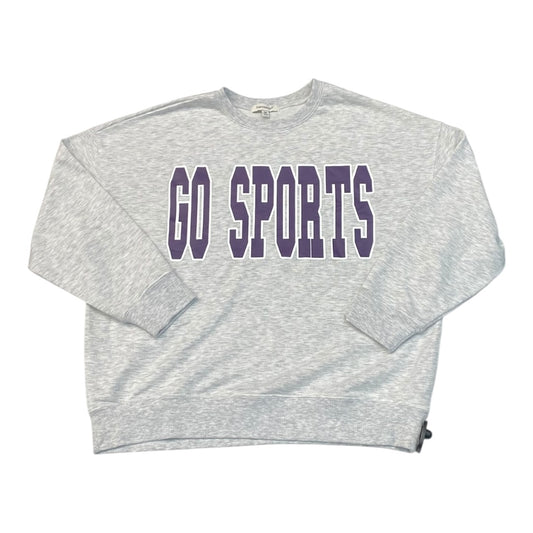 Top Ls By Francesca’S In Grey, Size:M