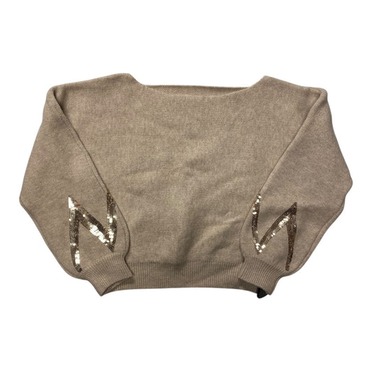 Sweater By Cmc In Gold, Size:M
