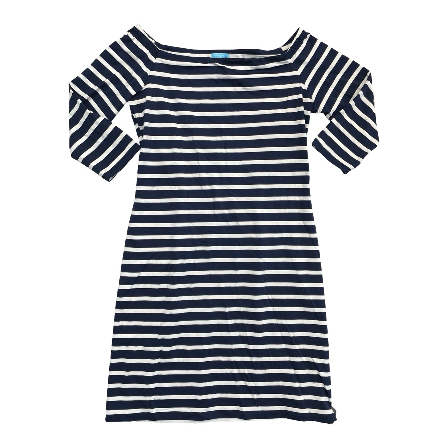 Dress Casual Short By J Mclaughlin In Striped Pattern, Size:M