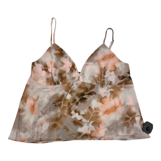 Top Sleeveless By Evereve In Multi, Size:M