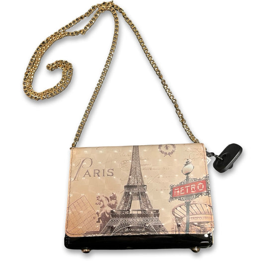 Handbag By Paris In Multi, Size:Medium
