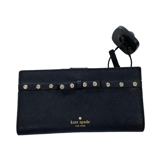 Wallet Designer By Kate Spade In Black, Size:Medium